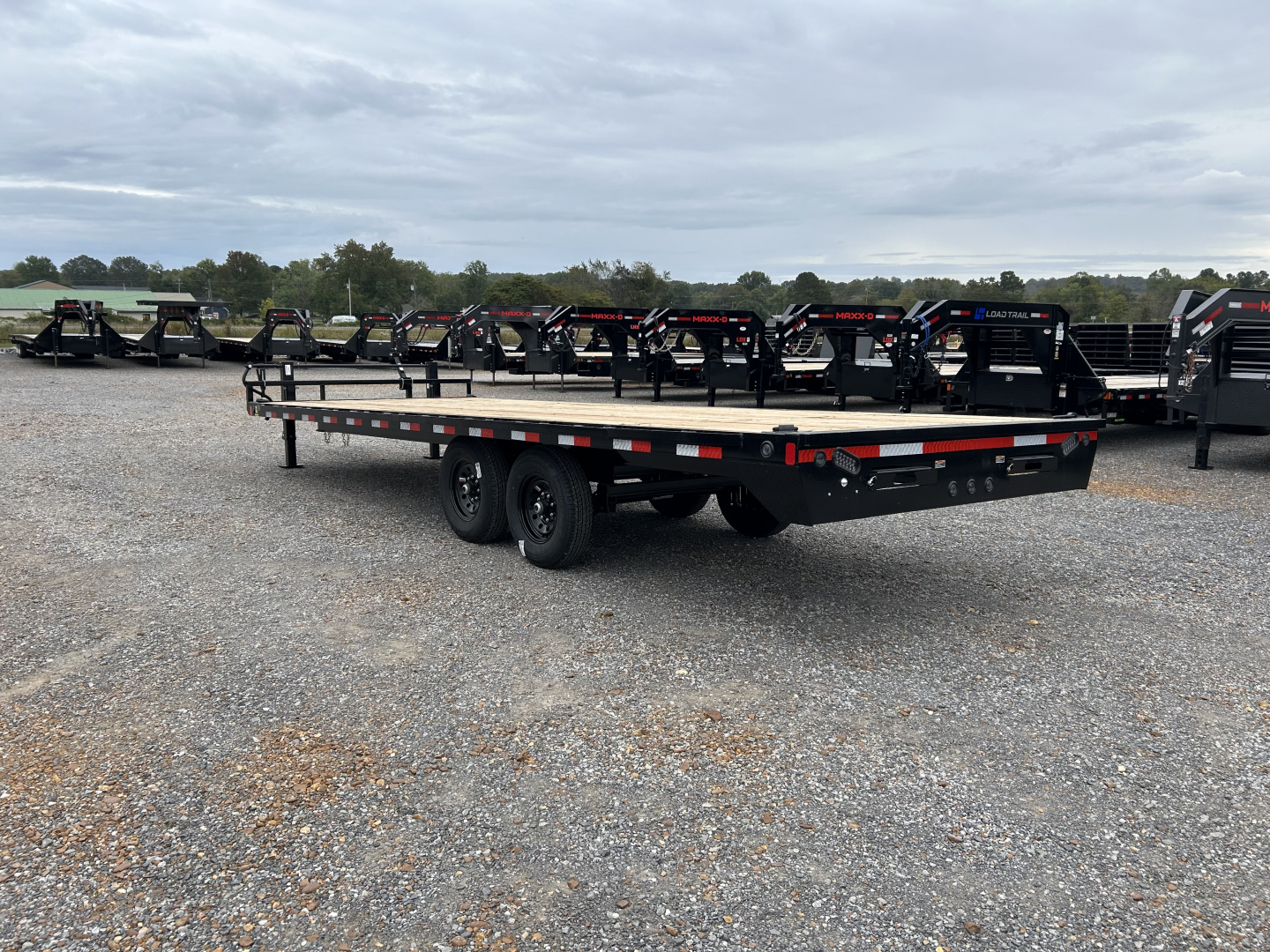 New 2026 Load Trail Flatbed Trailer | 102" x 24' | 14K GVWR