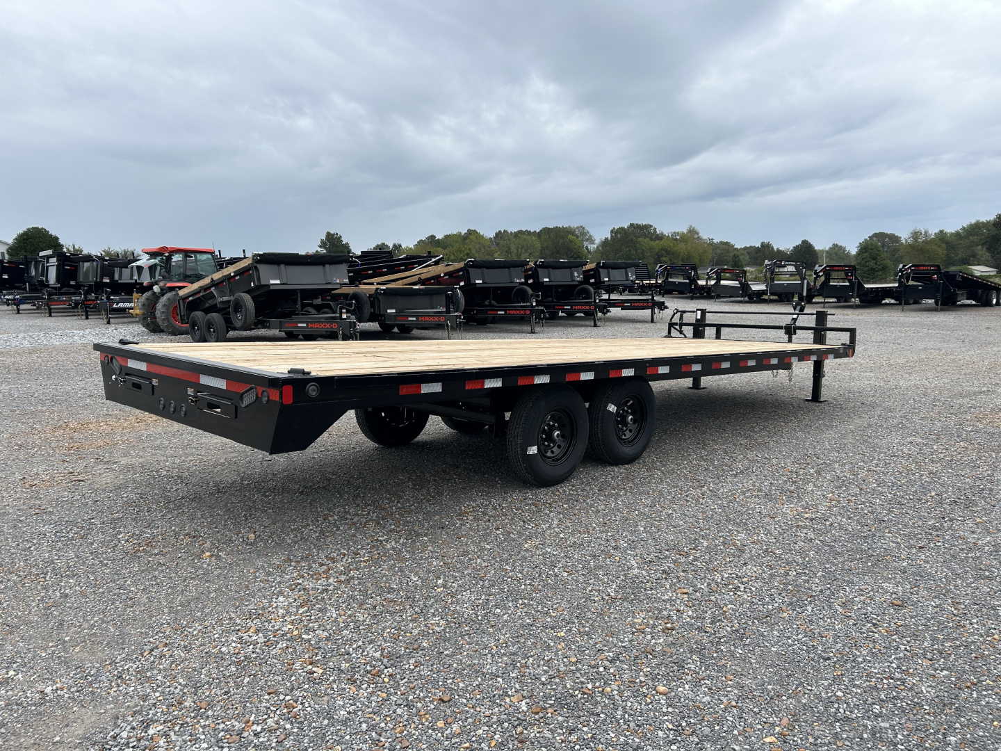 New 2026 Load Trail Flatbed Trailer | 102" x 24' | 14K GVWR