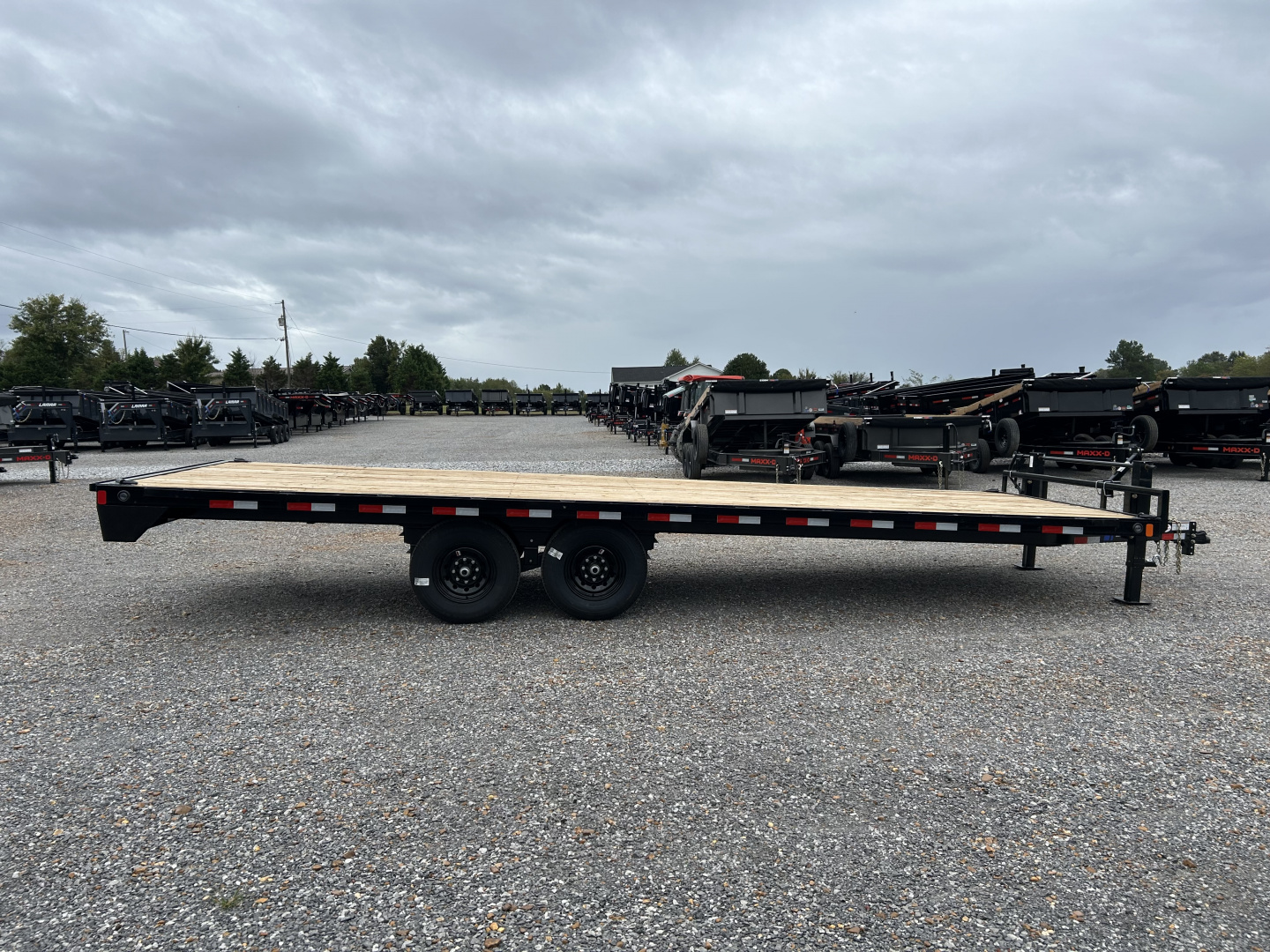 New 2026 Load Trail Flatbed Trailer | 102" x 24' | 14K GVWR