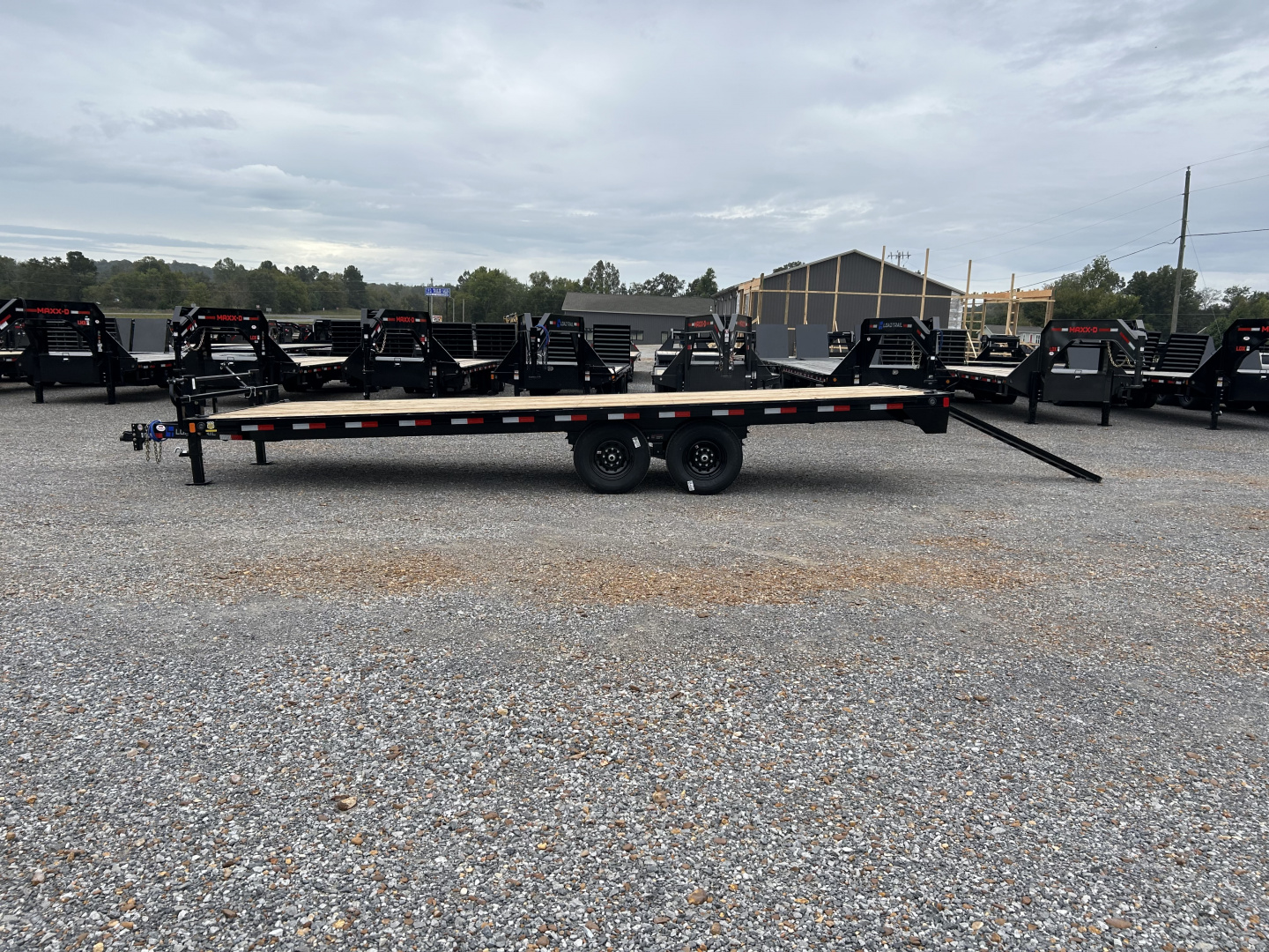 New 2026 Load Trail Flatbed Trailer | 102" x 24' | 14K GVWR