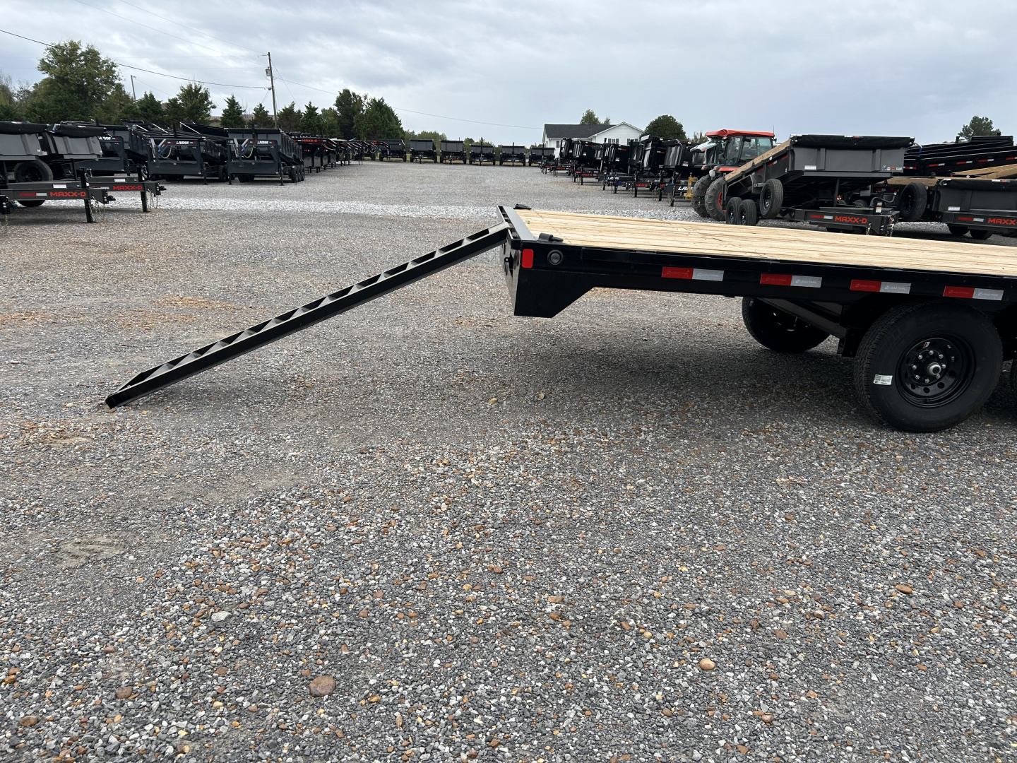 New 2026 Load Trail Flatbed Trailer | 102" x 24' | 14K GVWR