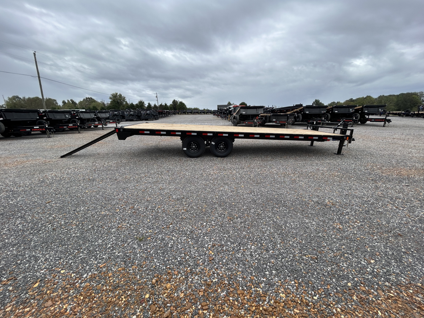 New 2026 Load Trail Flatbed Trailer | 102" x 24' | 14K GVWR
