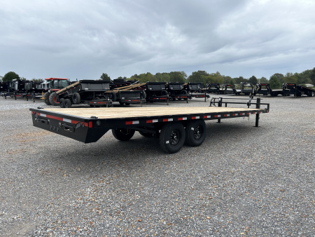 New 2026 Load Trail Flatbed Trailer | 102" x 24' | 14K GVWR