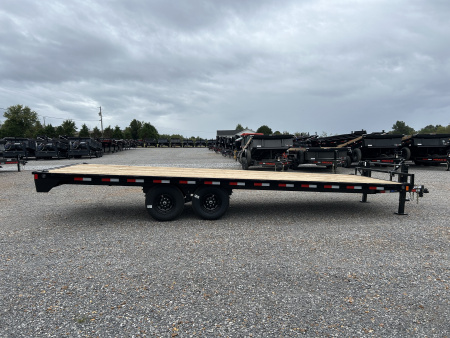 New 2026 Load Trail Flatbed Trailer | 102" x 24' | 14K GVWR