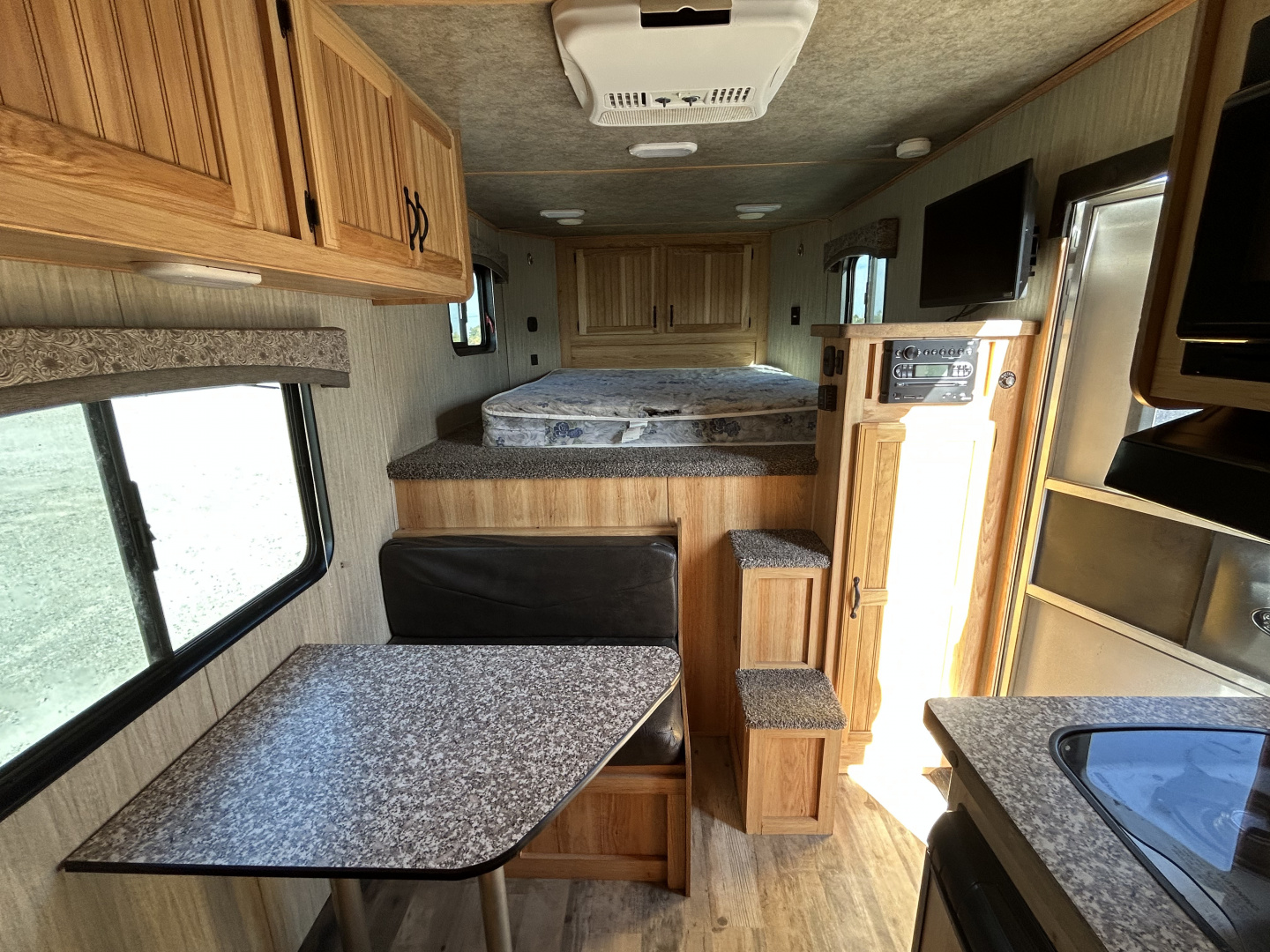 Used 2022 Bison Trailers Scout 3 Horse Living Quarters Horse Trailer