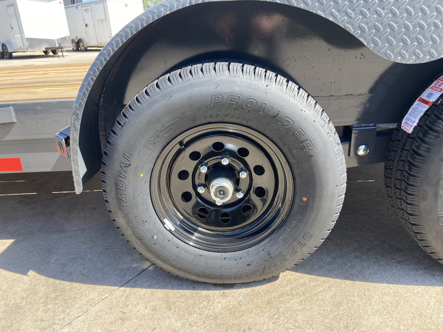New 2026 Sure-Trac Equipment Trailer 20'