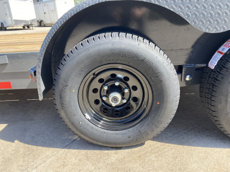 New 2026 Sure-Trac Equipment Trailer 20'