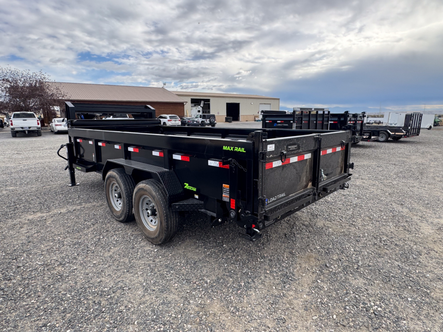 New 2026 Load Trail 7x16 DG Dump Trailer