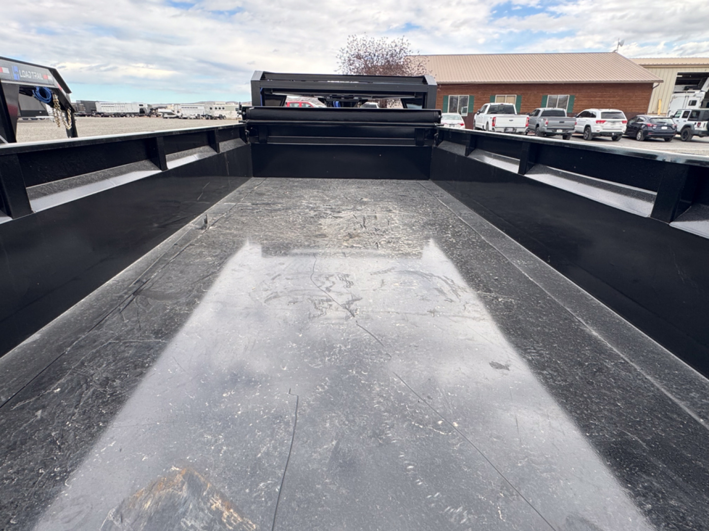 New 2026 Load Trail 7x16 DG Dump Trailer