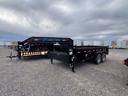 New 2026 Load Trail 7x16 DG Dump Trailer