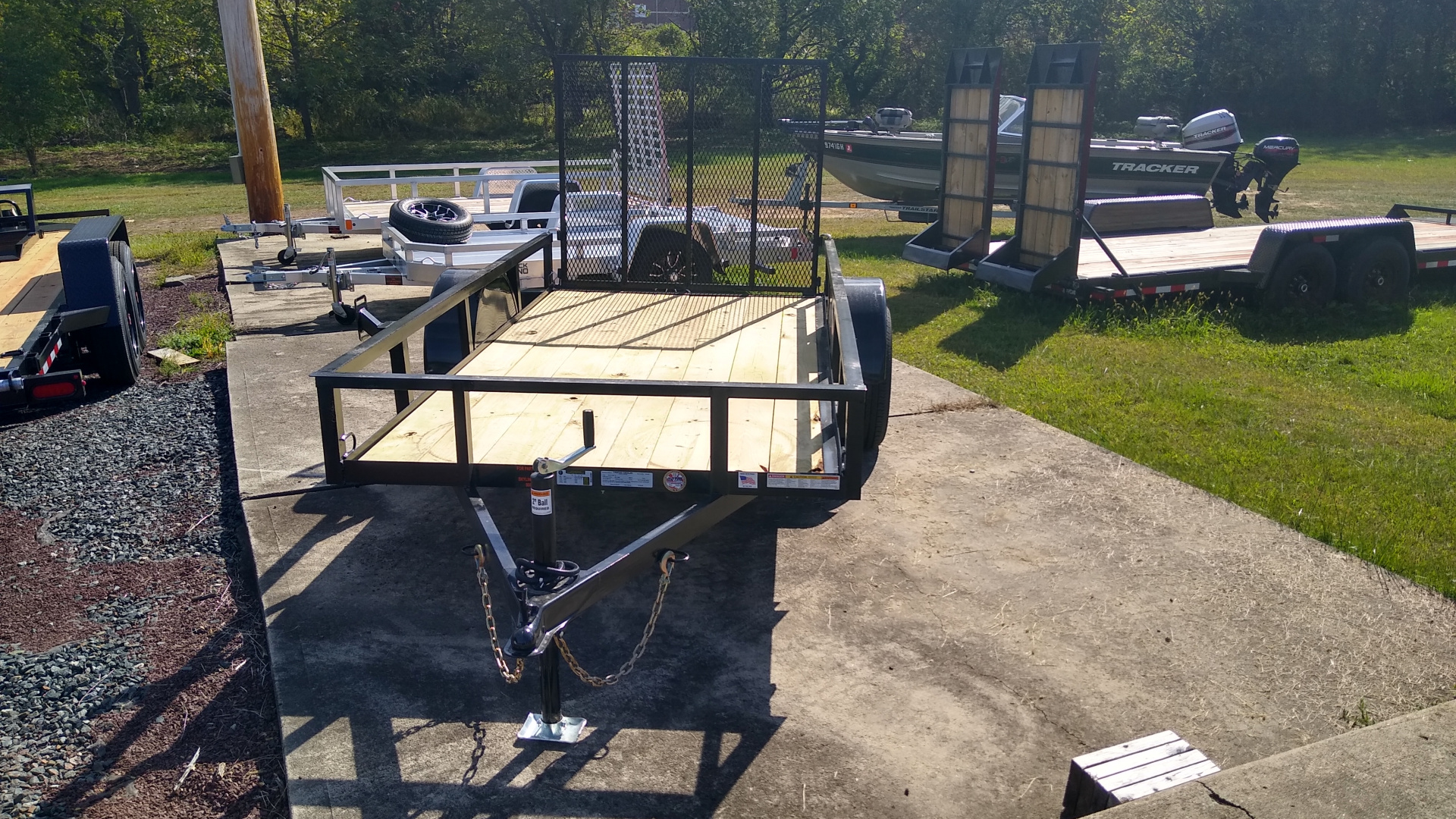 New 2026 Triple Crown Trailers U5X10 Utility Trailer