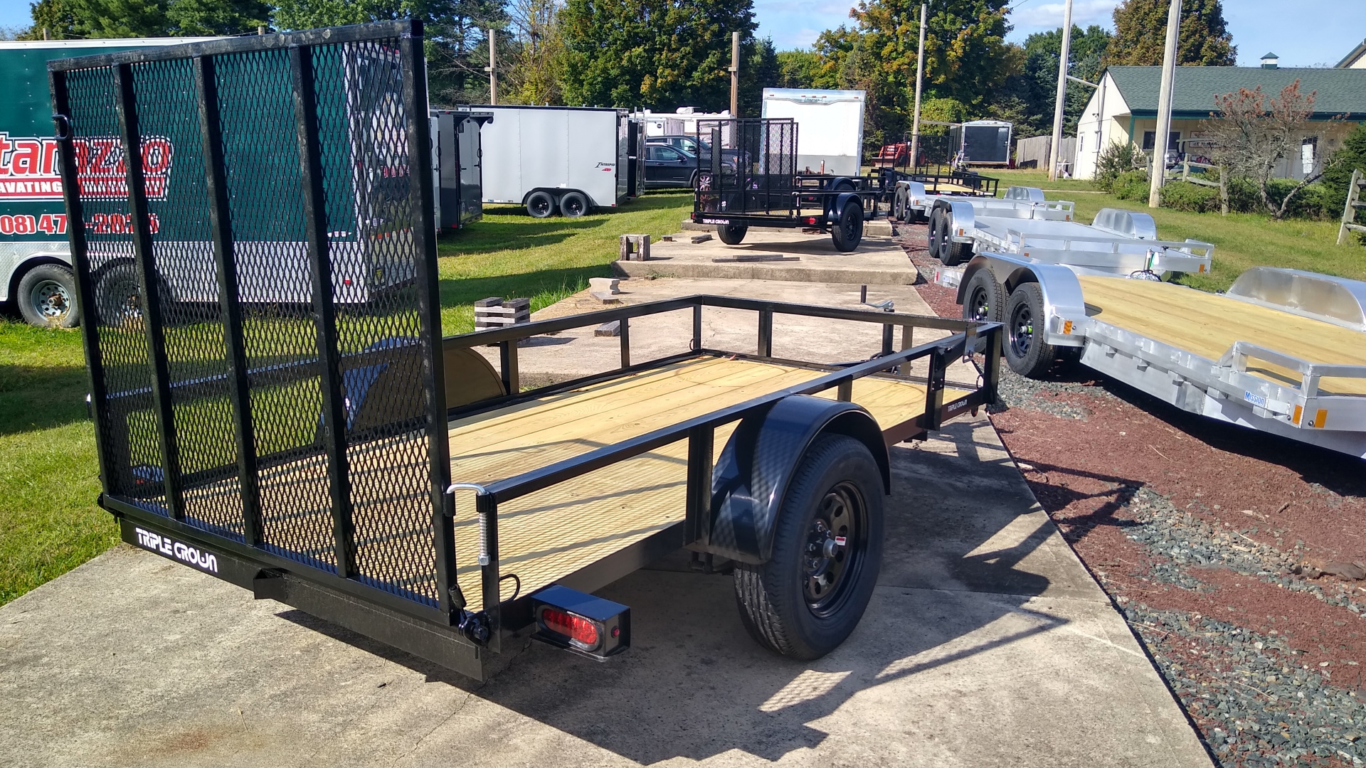 New 2026 Triple Crown Trailers U5X10 Utility Trailer