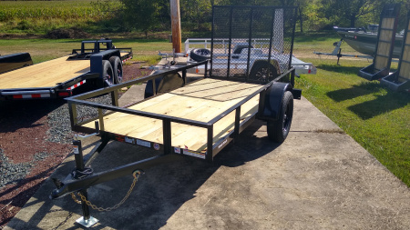 New 2026 Triple Crown Trailers U5X10 Utility Trailer