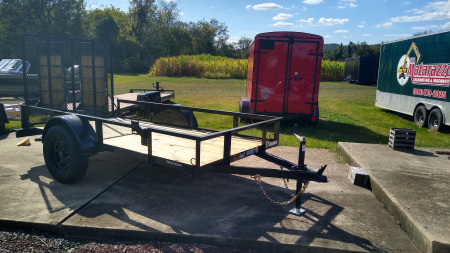 New 2026 Triple Crown Trailers U5X10 Utility Trailer