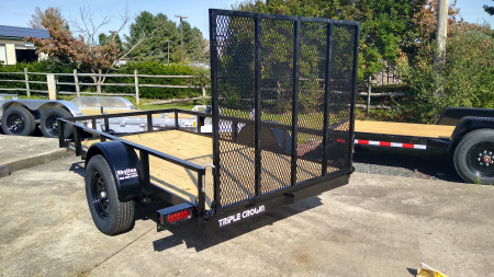New 2026 Triple Crown Trailers U5X10 Utility Trailer