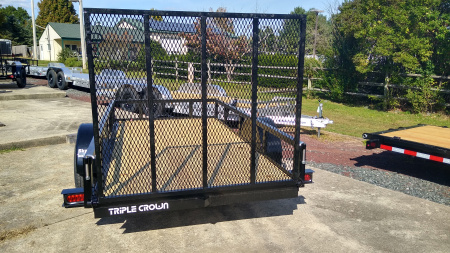 New 2026 Triple Crown Trailers U5X10 Utility Trailer