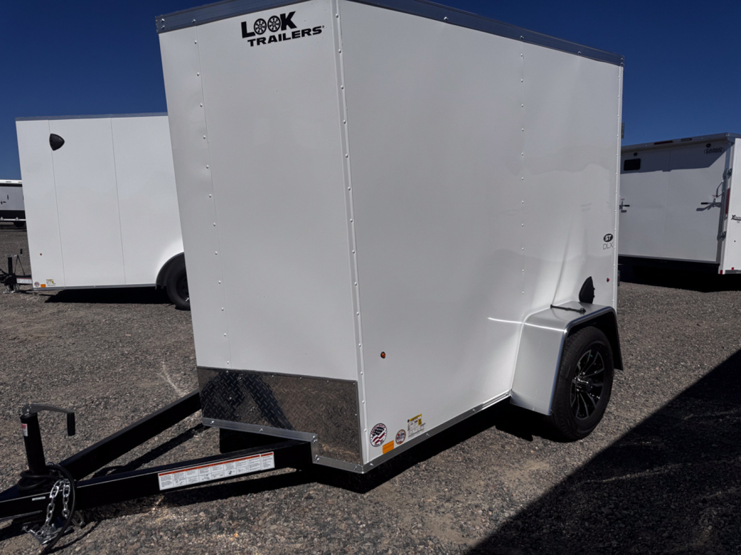 Look Trailers New 2026 Look Trailers 5x8 ST DLX Cargo / Enclosed Trailer for sale in ...