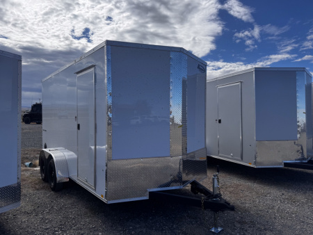 New 2026 Formula Trailers 7x14 Traverse Cargo Cargo / Enclosed Trailer