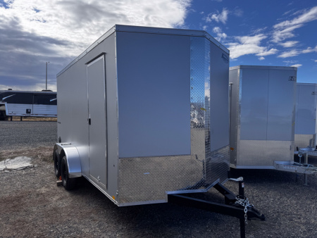 New 2026 Formula Trailers 7x14 Traverse Cargo Cargo / Enclosed Trailer