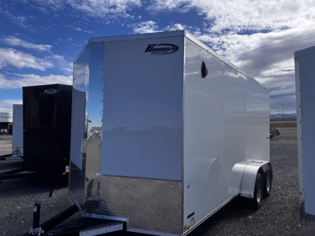 New 2026 Formula Trailers 7x16 TRAVERSE Cargo / Enclosed Trailer