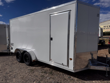 New 2026 ALCOM 7x16 XLT PRO Cargo / Enclosed Trailer