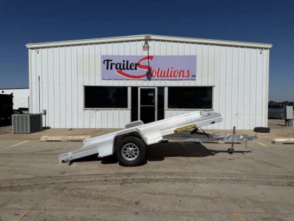 New 2026 Aluma 68" X 12' Tilt Trailer