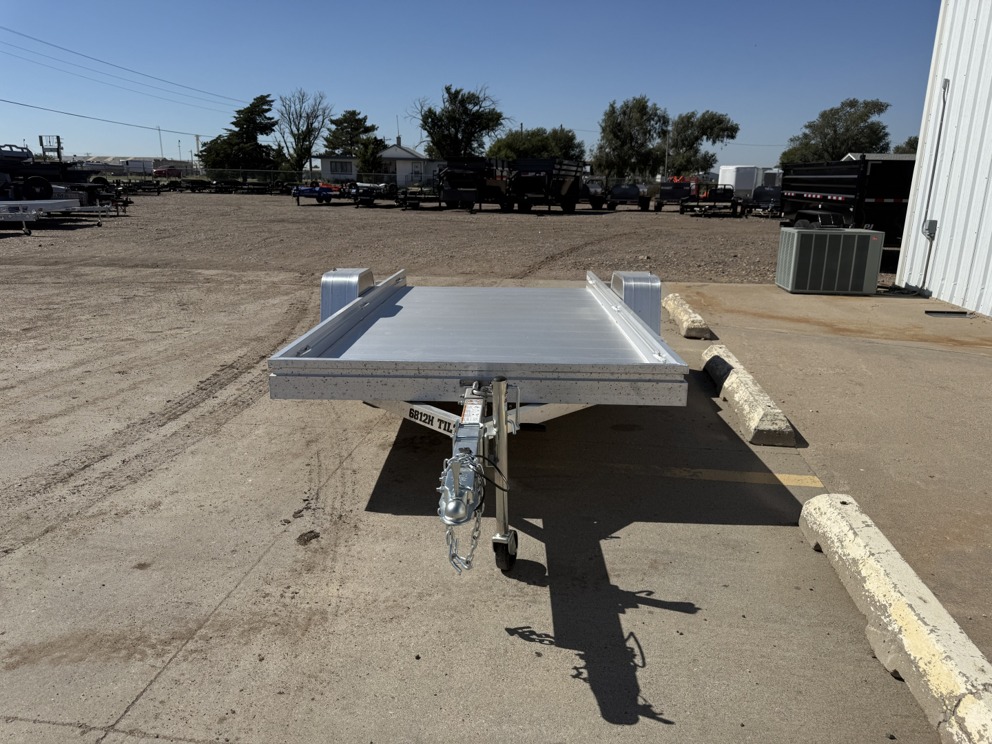 New 2026 Aluma 68" X 12' Tilt Trailer
