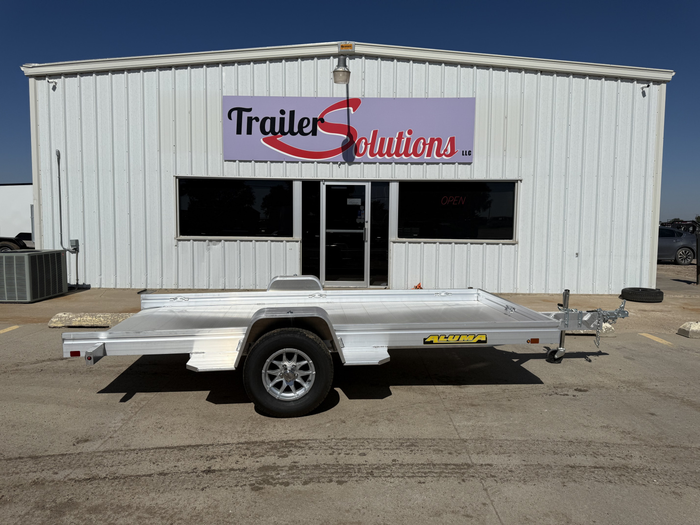 New 2026 Aluma 68" X 12' Tilt Trailer