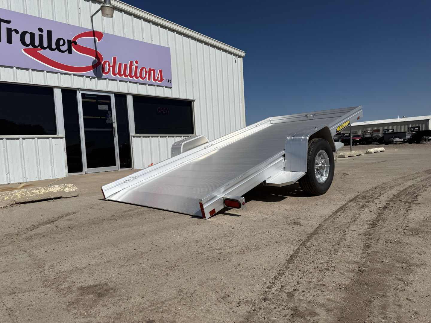 New 2026 Aluma 68" X 12' Tilt Trailer