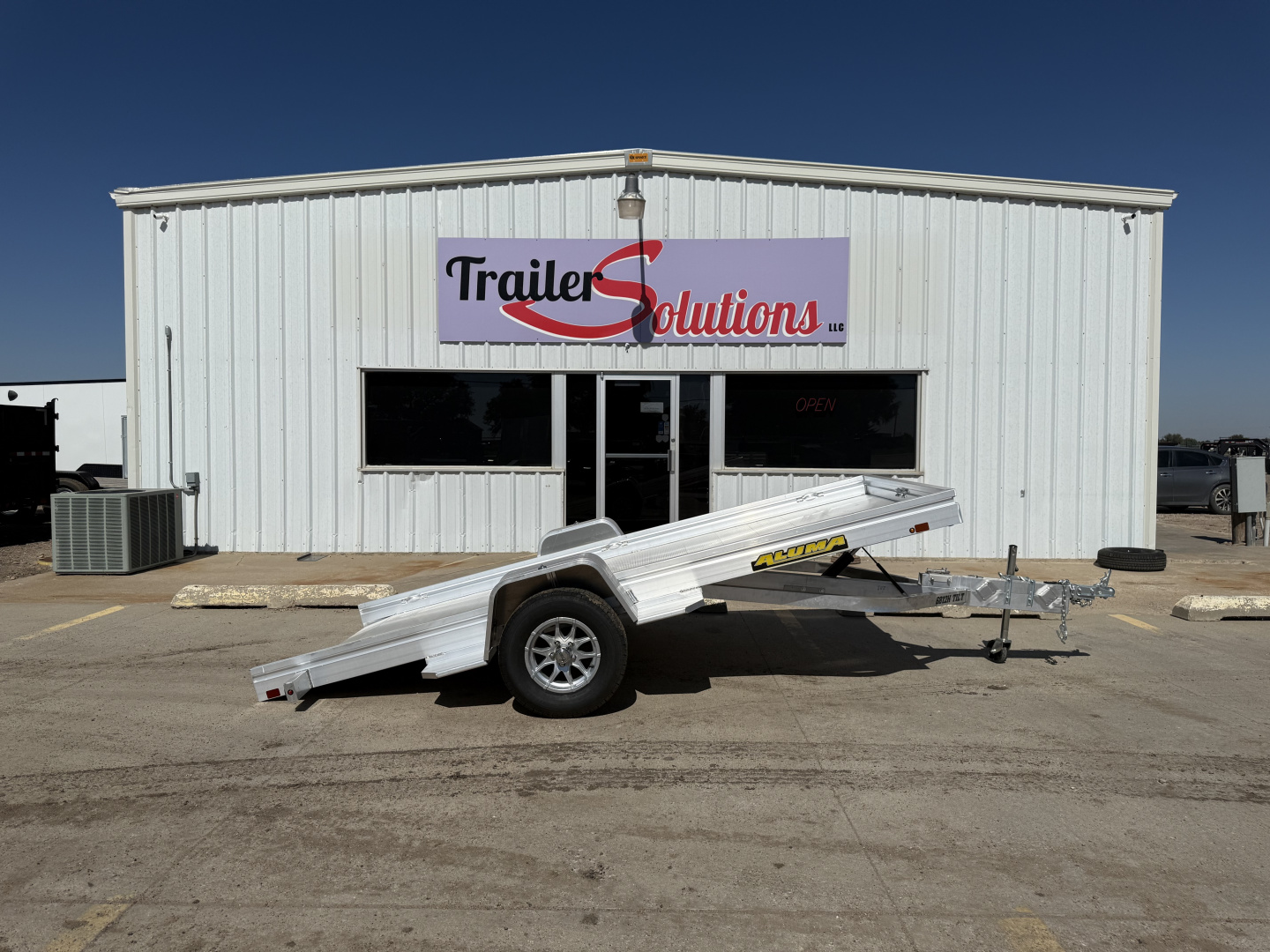 New 2026 Aluma 68" X 12' Tilt Trailer