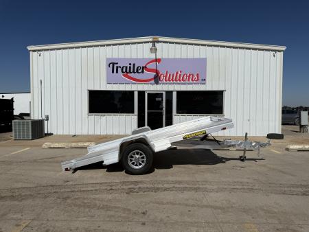 New 2026 Aluma 68  X 12' Tilt Trailer