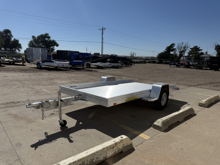 New 2026 Aluma 68" X 12' Tilt Trailer