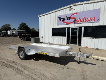 New 2026 Aluma 68" X 12' Tilt Trailer