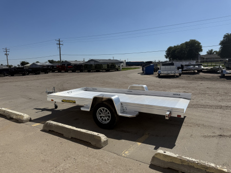 New 2026 Aluma 68" X 12' Tilt Trailer