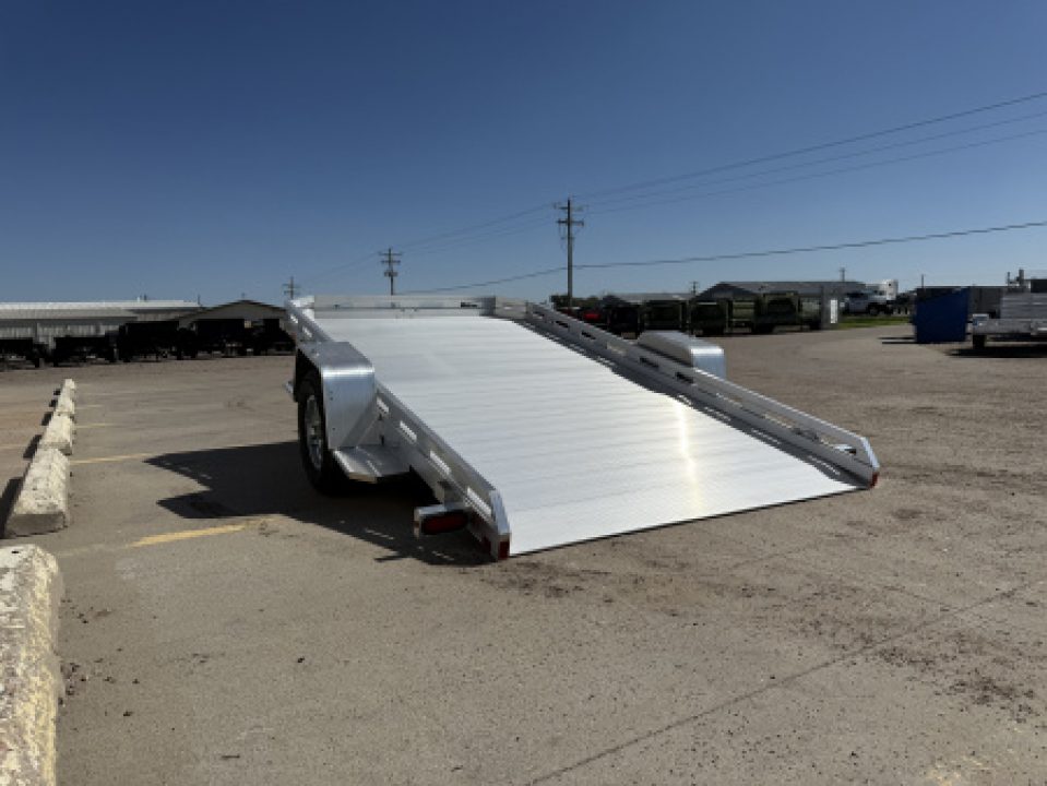 New 2026 Aluma 77" x 12' Tilt Trailer