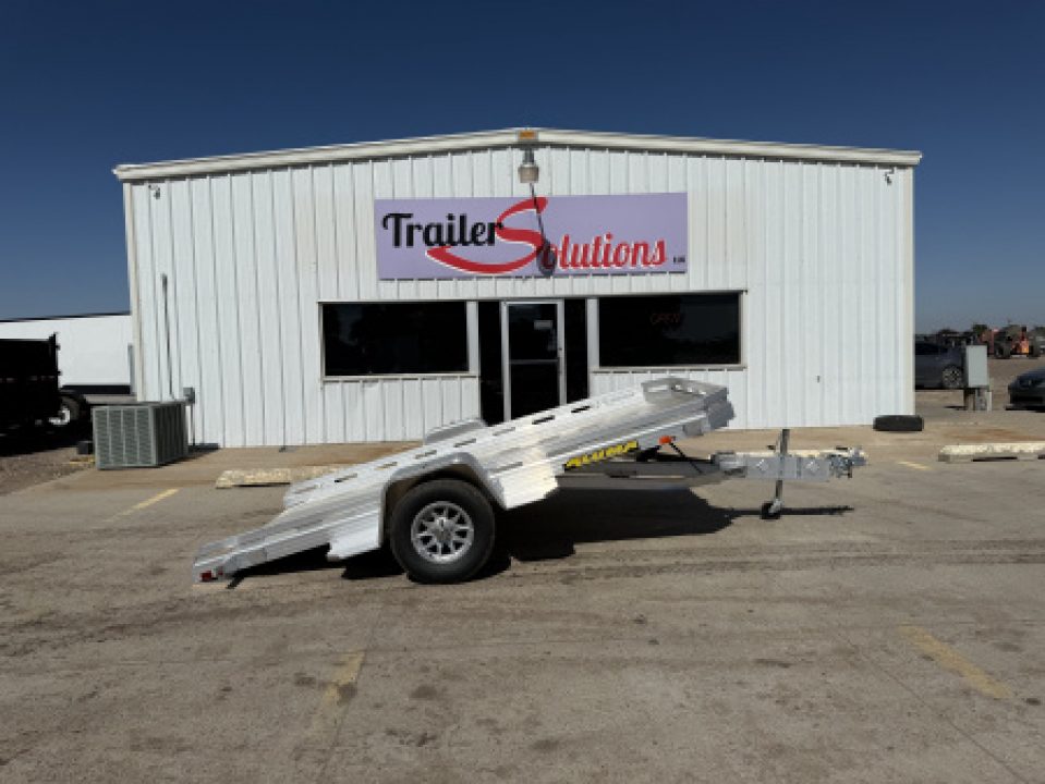 New 2026 Aluma 77" x 12' Tilt Trailer