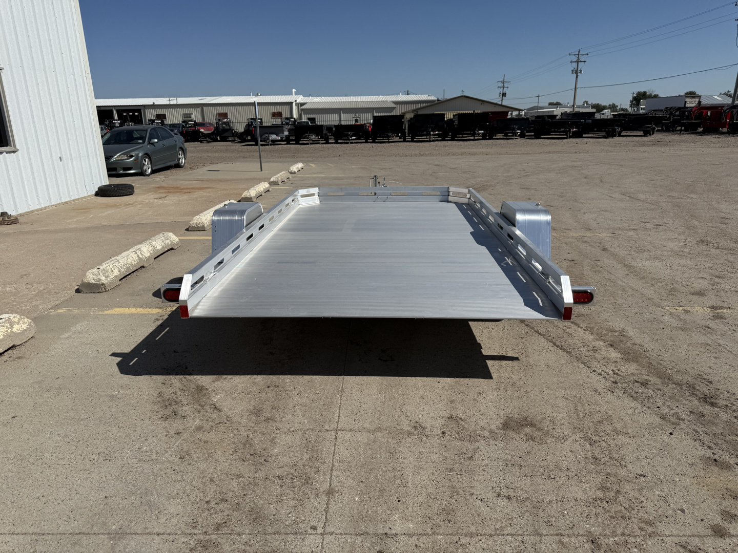 New 2026 Aluma 77" x 12' Tilt Trailer