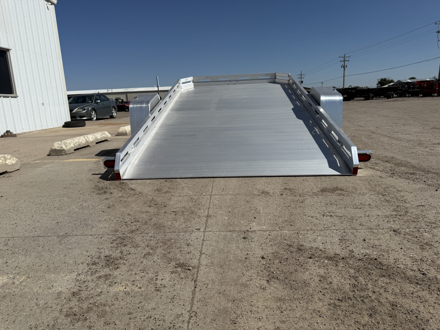 New 2026 Aluma 77" x 12' Tilt Trailer
