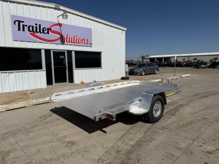 New 2026 Aluma 77" x 12' Tilt Trailer
