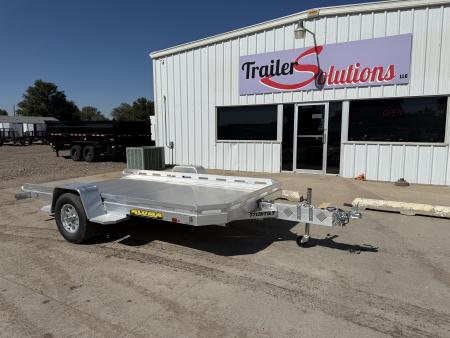 New 2026 Aluma 77" x 12' Tilt Trailer