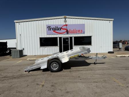 New 2026 Aluma 77  x 12' Tilt Trailer