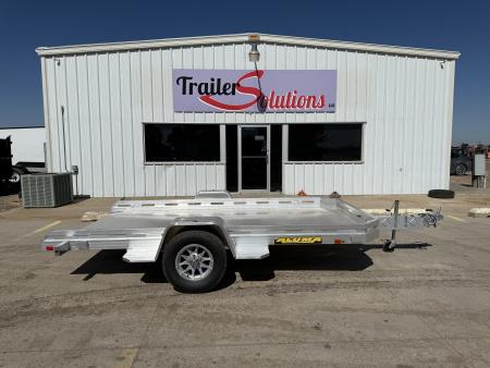 New 2026 Aluma 77" x 12' Tilt Trailer