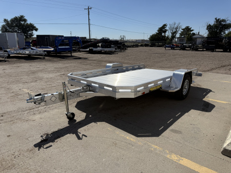 New 2026 Aluma 77" x 12' Tilt Trailer