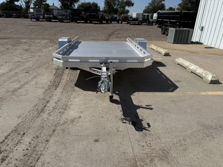 New 2026 Aluma 77" x 12' Tilt Trailer