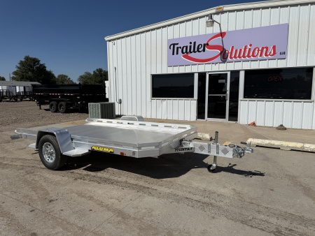 New 2026 Aluma 77" x 12' Tilt Trailer