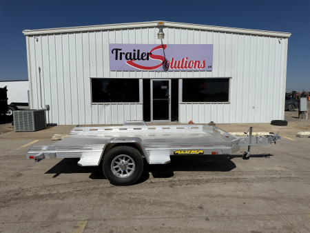 New 2026 Aluma 77" x 12' Tilt Trailer