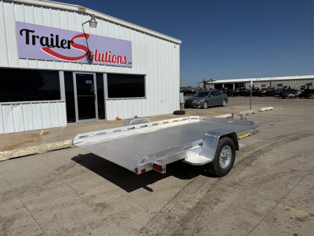 New 2026 Aluma 77" x 12' Tilt Trailer