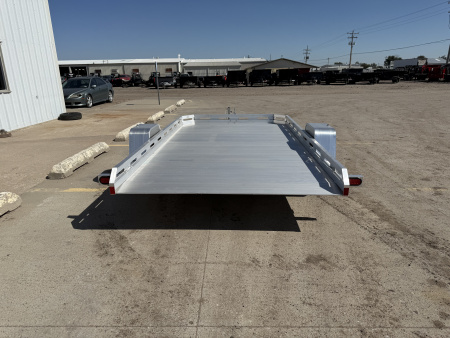 New 2026 Aluma 77" x 12' Tilt Trailer