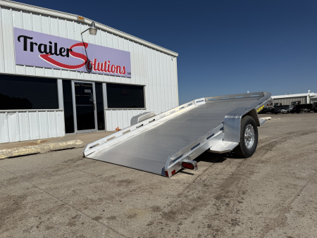 New 2026 Aluma 77" x 12' Tilt Trailer