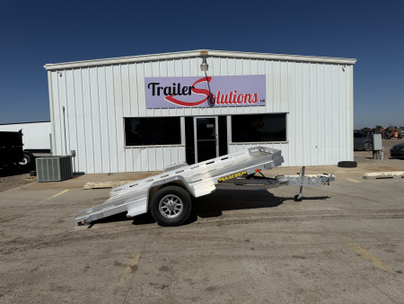 New 2026 Aluma 77" x 12' Tilt Trailer